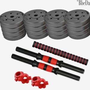 빼다 조립식 무게조절 덤벨 바벨 세트 50kg