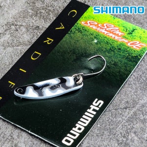 시마노 카디프 슬림 스위머 CE 카모 에디션 송어스푼 마이크로스푼 TR-A20R