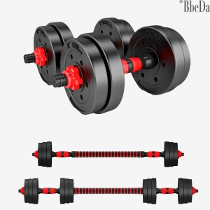 빼다 조립식 무게조절 덤벨 바벨 세트 10kg, 1개