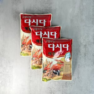 CJ 제일제당 해물다시다 업소용 1kg, 10개