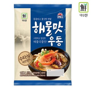 [푸른들마켓][대림] 해물맛우동212g