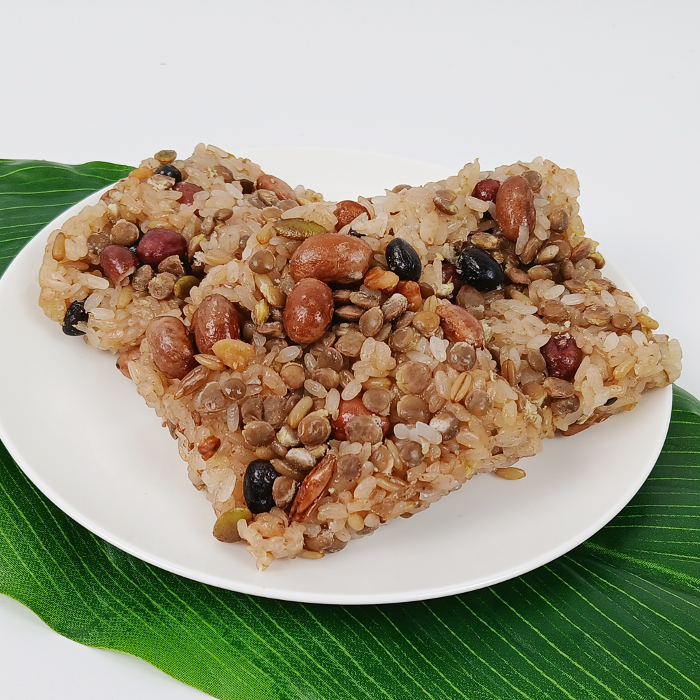 Salt-free, Sugar-free Oatmeal Nutritious Rice, Sugar-free Glutinous Rice Porridge, Instant Slow-aging Diabetic Rice Cake Meal, Breakfast Substitute