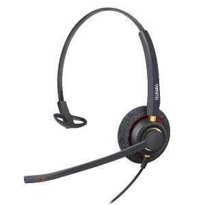 텔레그로 H55 사무실 헤드셋 전화통화 콜센터