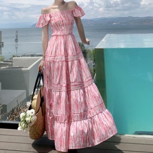 보라카이원피스 베트남 여행룩 나트랑 다낭 동남아 여름 휴가 원피스