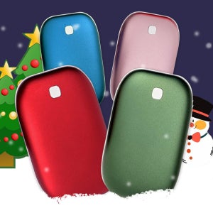 이탑 일반형 손난로 보조배터리 5200mAh 뷰티핑크 C타입 대용량 전기 핫팩 겨울 선물