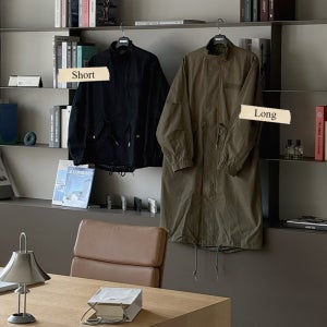 M-6XL 모노 U.S 오버핏 개파카 야상(ver롱&숏) 남자빅사이즈 피쉬테일 M65