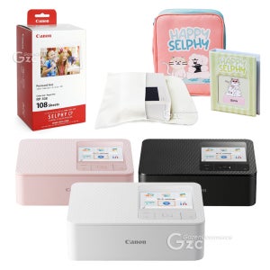 캐논 포토프린터 셀피 CP1500 + 108매 인화지 잉크 파우치