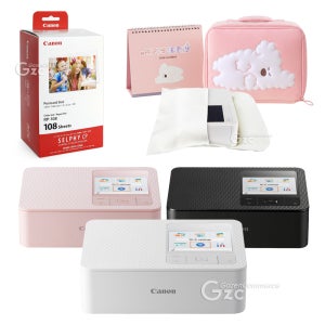 캐논 포토프린터 셀피 CP1500 + 108매 인화지 잉크 파우치