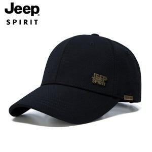 JEEP SPIRIT 캐주얼 패션 심플 멀티 사각 로고 볼캡 A0622