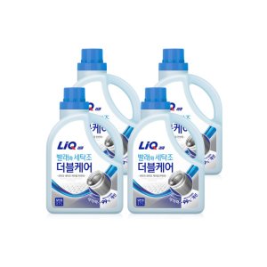 리큐 빨래와 세탁조 더블케어 세탁세제 일반용 2.7L x 4개