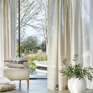 거실 속커튼 관리가쉬운속지 샤샤커튼