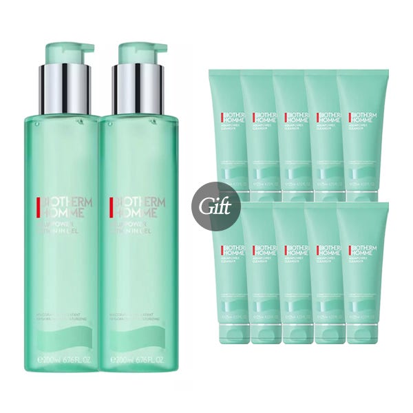[백화점/선물포장] 비오템 옴므 아쿠아파워 올인원 200ml 2세트+올인원 200ml 용량