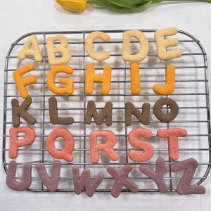 영어 알파벳 세트 쿠키커터 쿠키틀 홈베이킹틀 주문제작
