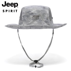JEEP SPIRIT 밀리터리 남여공용 사파리 등산모자 a0358