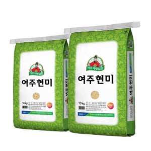 여주시농협RPC 25년 대왕님표 여주쌀 현미 진상 농협쌀 햅쌀 10kg, 2개