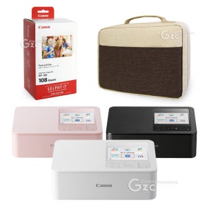캐논 셀피 CP1500 포토프린터 + RP-108 인화지 잉크 + 파우치가방