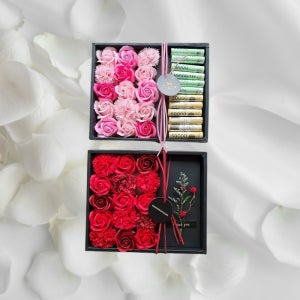 첫 월급 선물 부모님 용돈 박스 돈다발 돈박스