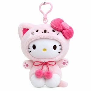 산리오 고양이 키링 인형 13cm 헬로키티 키홀더 선물 굿즈