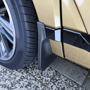 액티언 튜닝 용품 머드가드 흙받이 무광블랙