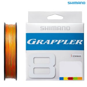 [63lb] 시마노 그라프라 멀티컬러 쇼어 지깅 선상 낚시 8합사