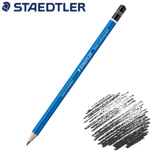 스테들러 마스 루모그래프 100 흑연 연필 175mm 4g 5B, 블랙, 1개