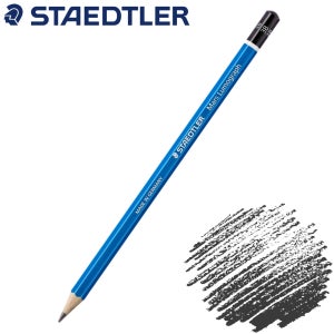 스테들러 마스 루모그래프 100 흑연 연필 175mm 4g 3B, 블랙, 1개