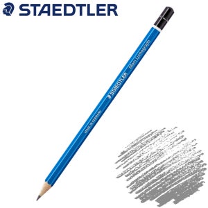 스테들러 마스 루모그래프 100 흑연 연필 175mm 4g F, 블랙, 1개