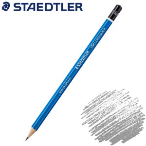 스테들러 마스 루모그래프 100 흑연 연필 175mm 4g 3H, 블랙, 1개