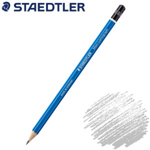 스테들러 마스 루모그래프 100 흑연 연필 175mm 4g 4H, 블랙, 1개