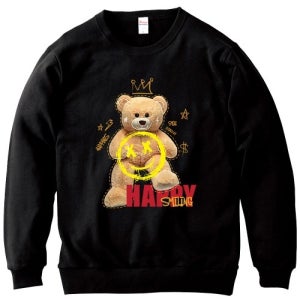 OWN 맨투맨 티셔츠 T075A 해피베어