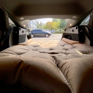 테슬라 모델X 차박매트 용 캠핑 안심 포장