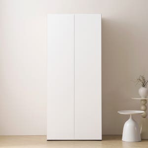 바로방가구 이븐 터치 빅수납 800 옷장 드레스룸 시스템장