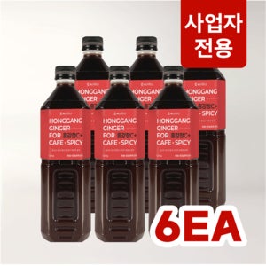 사업자전용 홍강청C+ SPICY 매운맛 1200g 1.2kg, 6개