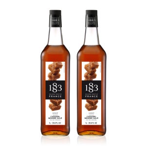 1883 솔티드카라멜시럽 1000ml 2개세트