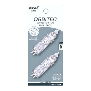 오발 수정테이프 ORBITEC 리필