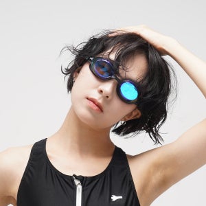 팬더수경 V2 스윔고글 물안경 미러수경 안티포그 오픈워터