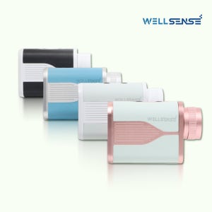 웰센스 골프 거리측정기 WS-901 레이저 퍼팅 경사도 측정 7.8배율 슬로프 핀사커 졸트