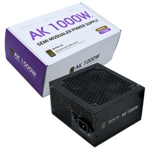 3RSYS AK 1000W 80PLUS 브론즈 고효율 컴퓨터 PC파워 모듈러 ATX3.1
