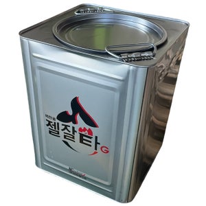 고체연료 젤연료 캠핑장작 에탄올 난로 공사 건설 현장 양생 메탄올 17L