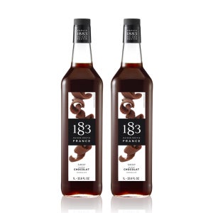 1883 초콜렛시럽 1000ml 2개세트