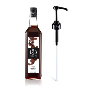 1883 초콜렛시럽 1000ml + 1883시럽펌프