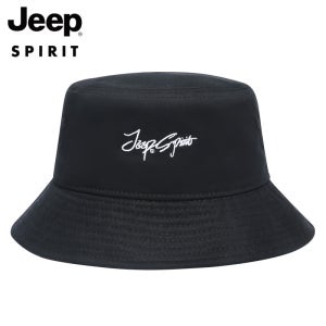 JEEP SPIRIT 로그엘 캐주얼 벙거지 버킷햇 a0385