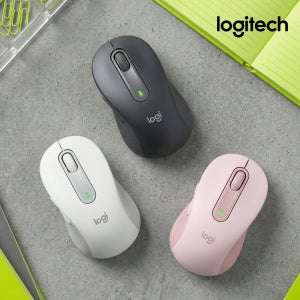 [국내정품] 로지텍코리아 시그니처 M650 무선 블루투스 마우스, M과L 사이즈가있어 나에게 맞는사이즈로