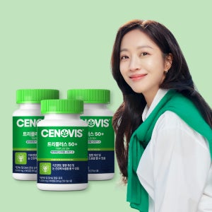 [포토리뷰5,000P] 세노비스 트리플러스 50+ 멀티 비타민 미네랄 오메가3 90캡슐, 3개