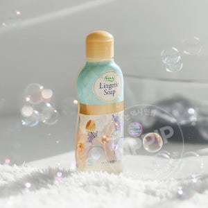 고바야시 사라사티 란제리 여성 속옷 세탁 세제 120ml 면생리대 생리혈지우기