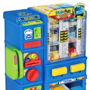 타요 미니카 자판기 어린이 자동차 뽑기 선물 장난감 보관함