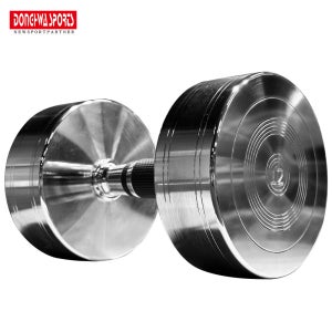 동화스포츠 국내 생산 크롬도금아령 홈트아령 12kg