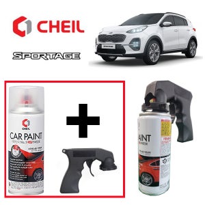 캔건스프레이 기아 스포티지전용 K6 스마트블루 초보자간편사용 반영구적 캔건셀프도색전문 잔기스 흠집탁월