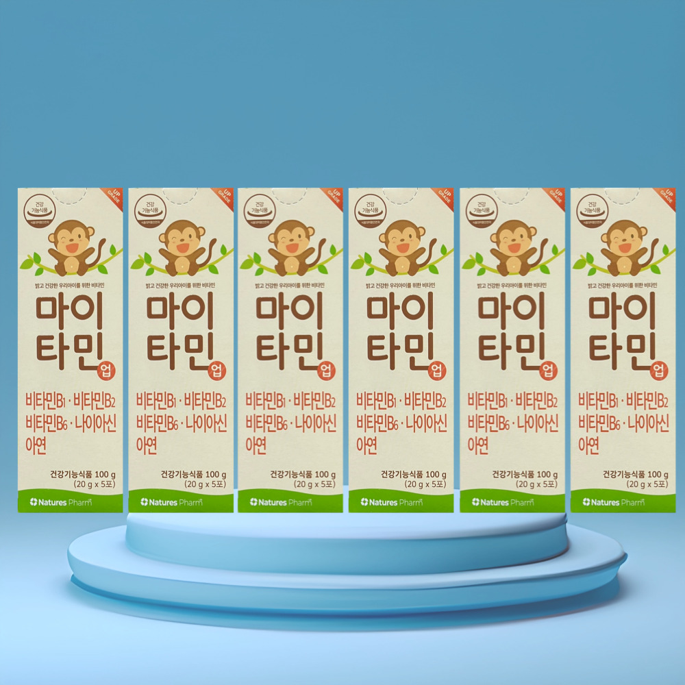 마이타민 업 어린이 멀티비타민 영양제 30포, 1개