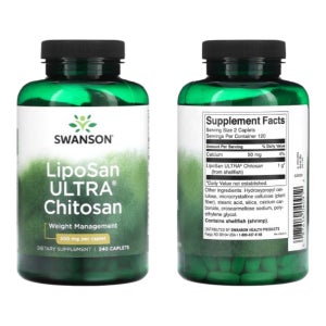스완슨 리포San 울트라 키토산 500mg 240정